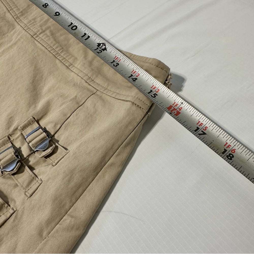 Princess Polly Beige Mini Skirt with Buckle Detail - Picture 9 of 10